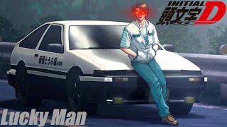 Initial D - Lucky Man