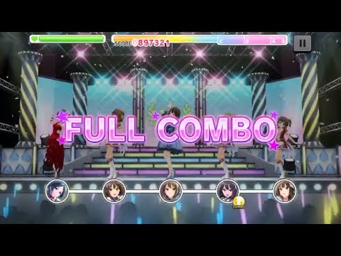【デレステ】恋が咲く季節 MASTER フルコン