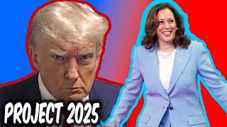 Kamala Harris: Trump's Connection to Project 2025