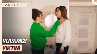 Zeynep Ve Melisin Kavgası Kötü Bitti Aşk Ve Umut 80. Bölüm