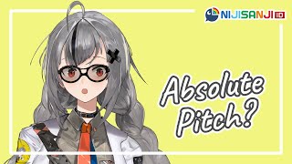 [Music Time] Do I Really Have Absolute Pitch? [NIJISANJI ID]