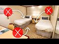 15 things you should never do in your cruise ship cabin