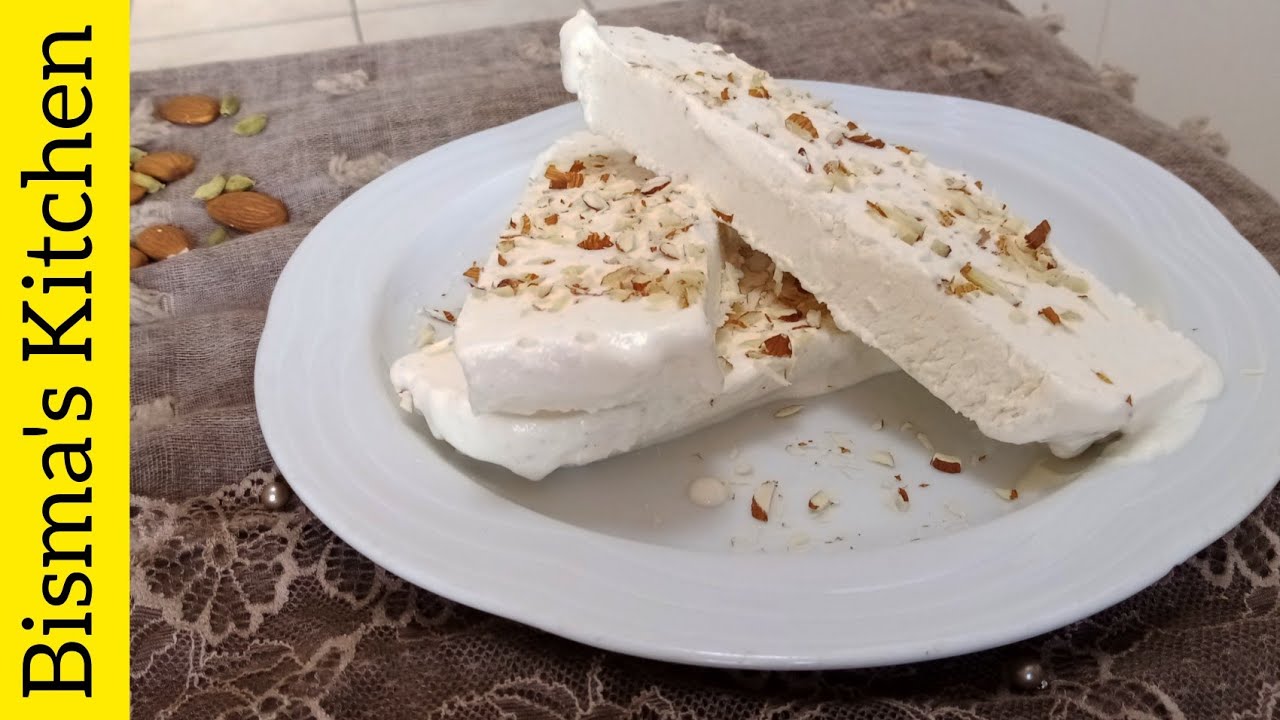 Malai kulfi Kulfa ملائ قلفی Bisma's Kitchen YouTube