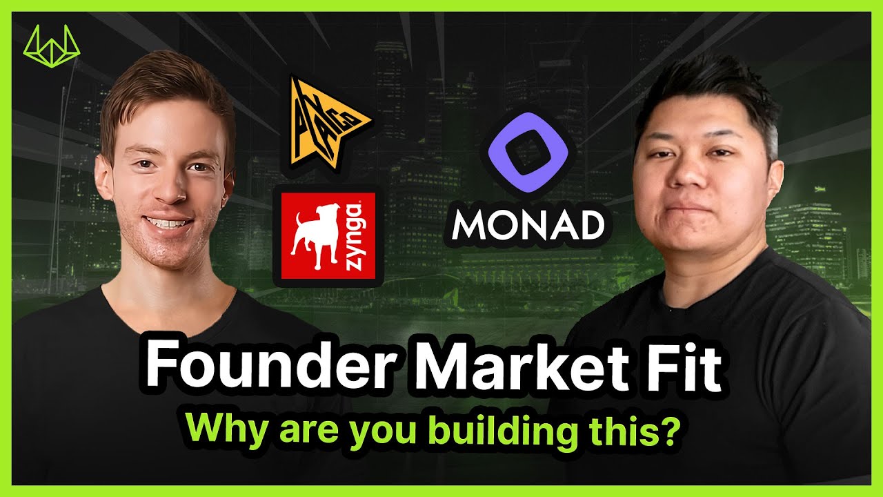 Founder market fit with Justin Waldron & Keone Hon | Crypto Builders Bootcamp