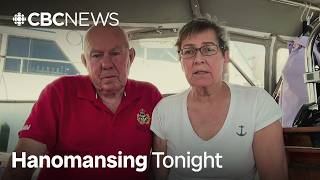 Couple recounts saving lives after boat sinks in Strait of Georgia | Hanomansing Tonight
