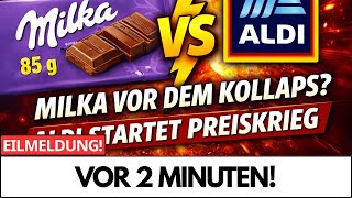 Milka Vor Dem Kollaps? Aldi Startet Preiskrieg Kunden Boykottieren Schokolade