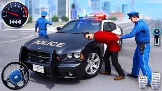New Danger police car chase simulator 3D - police pursuit gameplay 3D - android gameplay 3D video  screenshot 4