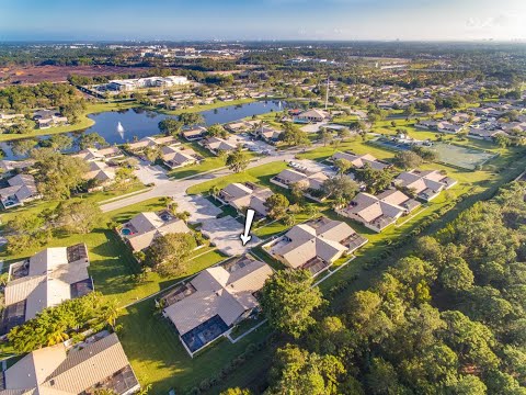 5682 Golden Eagle Circle, Palm Beach Gardens, FL home video tour