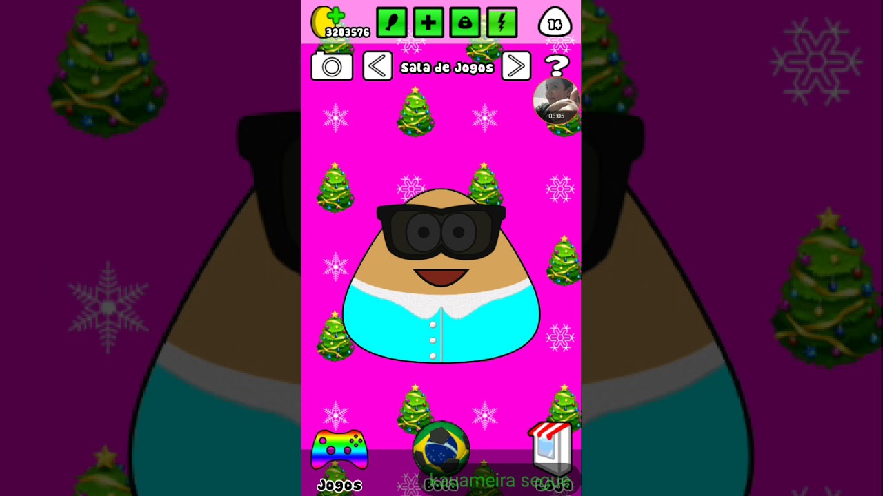 pou dinheiro infinito e tudo desbloqueado muito fácil - YouTube