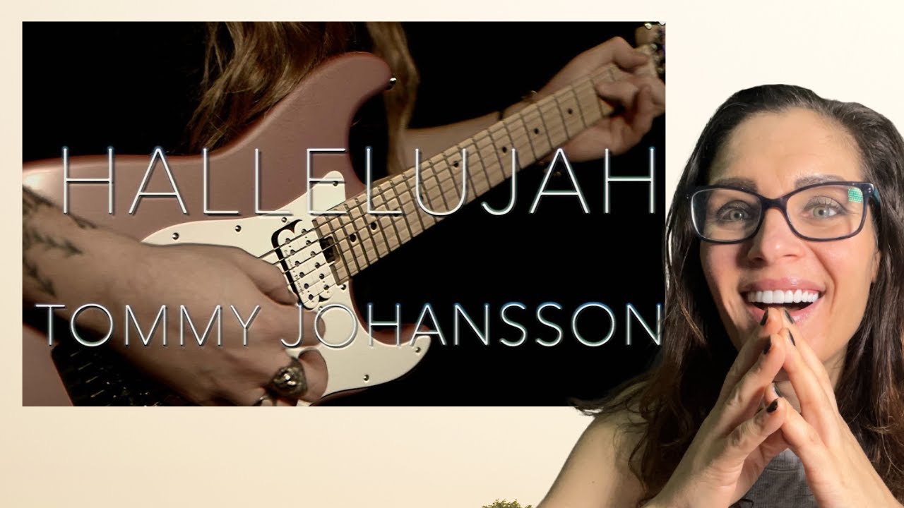 Tommy Johansson - Hallelujah (Leonard Cohen Cover) | Music Reaction |