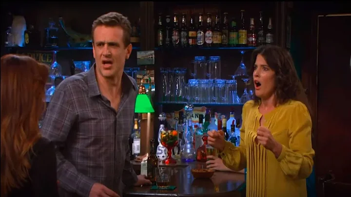 Marshall and Robin: The Only Platonic Relationship...