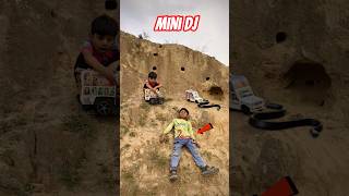 The snake came inside the DJ 😱 || Ghost DJ || Small DJ setup #minidj #shortvideo #djsong #djviral