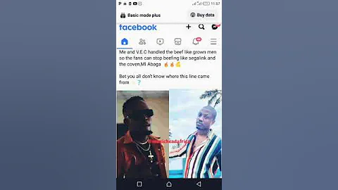 MI Abaga says me and Vector handled our beef maturely.