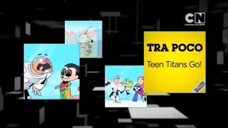 Cartoon Network Italy Continuity Snippets June 19, 2017 Resimi