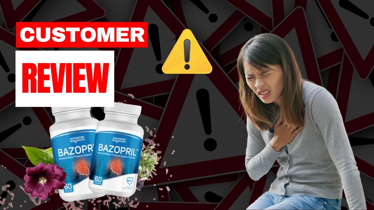 ⚠️Bazopril review⚠️ side effects