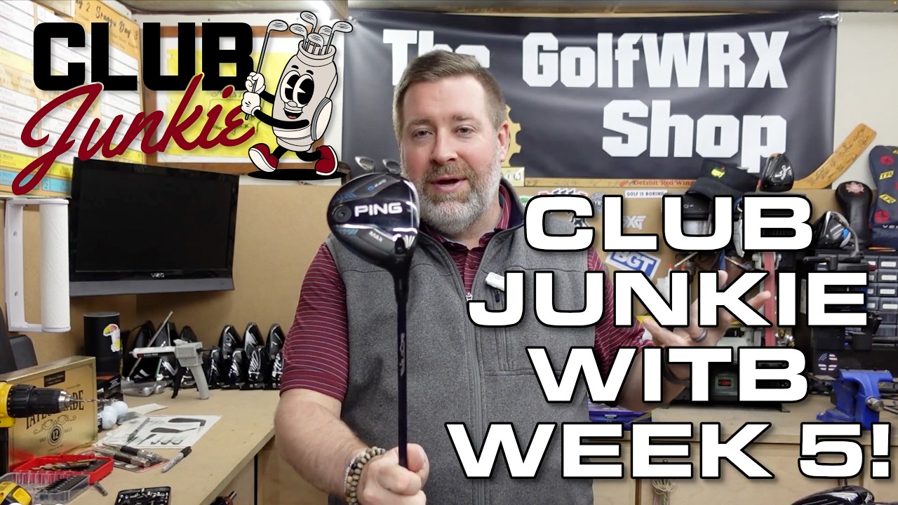 Обзор снаряжения Club Junkie, 5-я неделя: Новые айроны PXG!