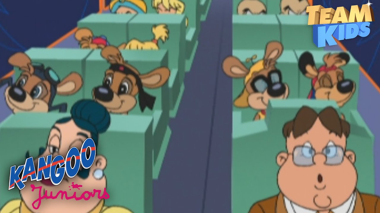 Kangoo Juniors - Épisode 34 - Le monstre du mysialand