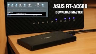 ASUS RT-AC68U download master [PCAXE.COM] screenshot 2