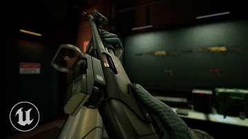 UE5 Pump Action Shotgun NEW UPDATE - FPS Multiplayer Controller - Unreal Engine 5