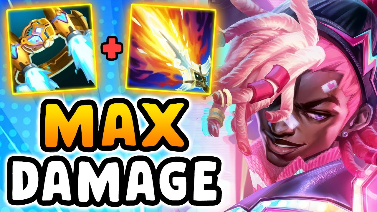 THIS EKKO BUILD IS NOT FAIR (insane damage)