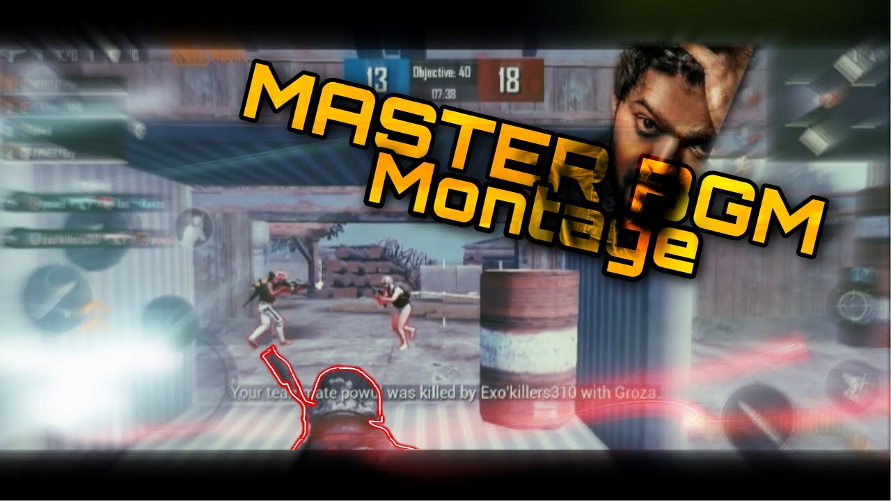 MASTER BGM BEAT SYNC MONTAGE | Black JD gaming