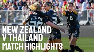 New Zealand v Thailand | International Friendly | 6 April 2024