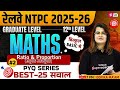 RRB NTPC Maths Classes 2025 | Ratio and Proportion(अनुपात-समानुपात) #2| RRB NTPC Maths by Gopika Mam