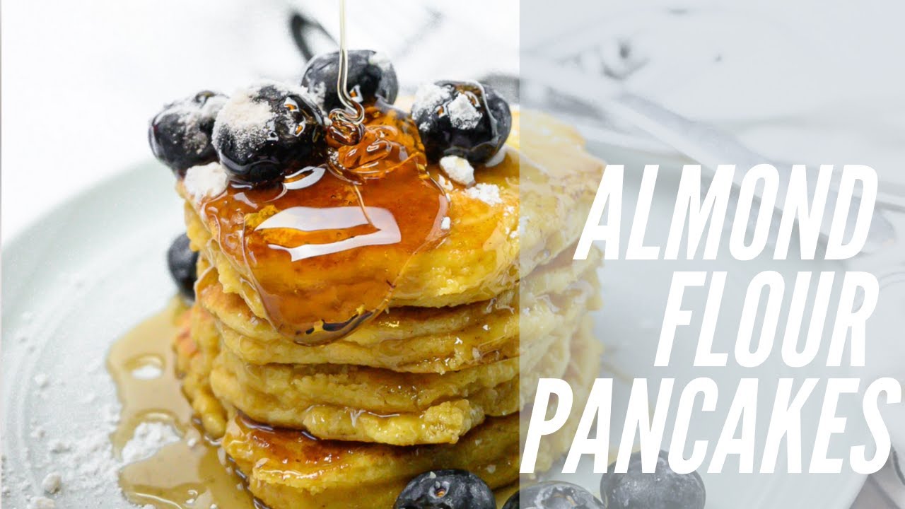 Almond Flour Pancakes The Hangry Woman YouTube