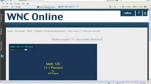 How to find lessons and homework in Math 120
