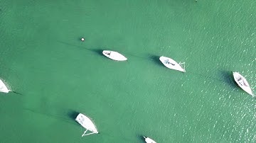 Swing Moorings at Royal Melbourne Yacht Squadron , St Kilda