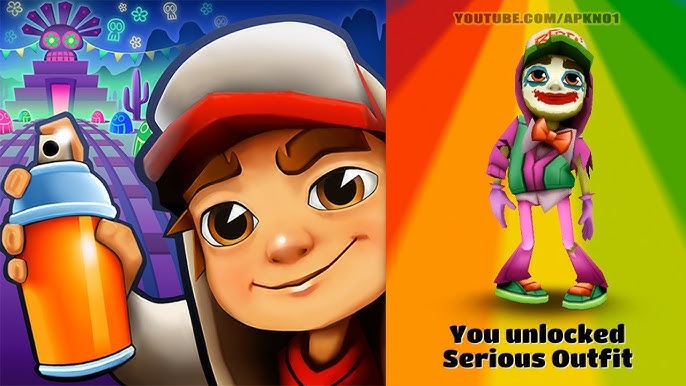 Subway Surfers Mexico City Character, Board, and Outfit Unlocking