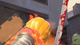 tf2 replay-head slicing,fire pumpkin.