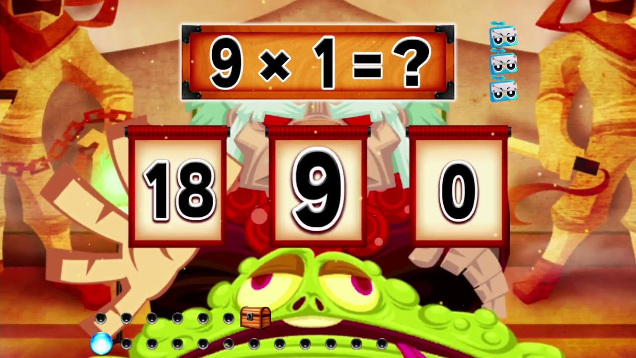 算数忍者 九九の巻 9の段 完全版（購入版）数丸 Arithmetic Ninja Full