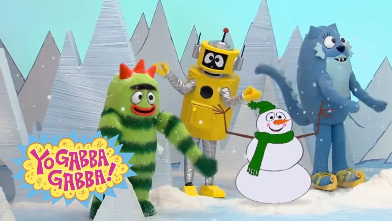 Yo Gabba Gabba! Christmas | A Very Gabba Christmas | Full Episode | Show for Kids