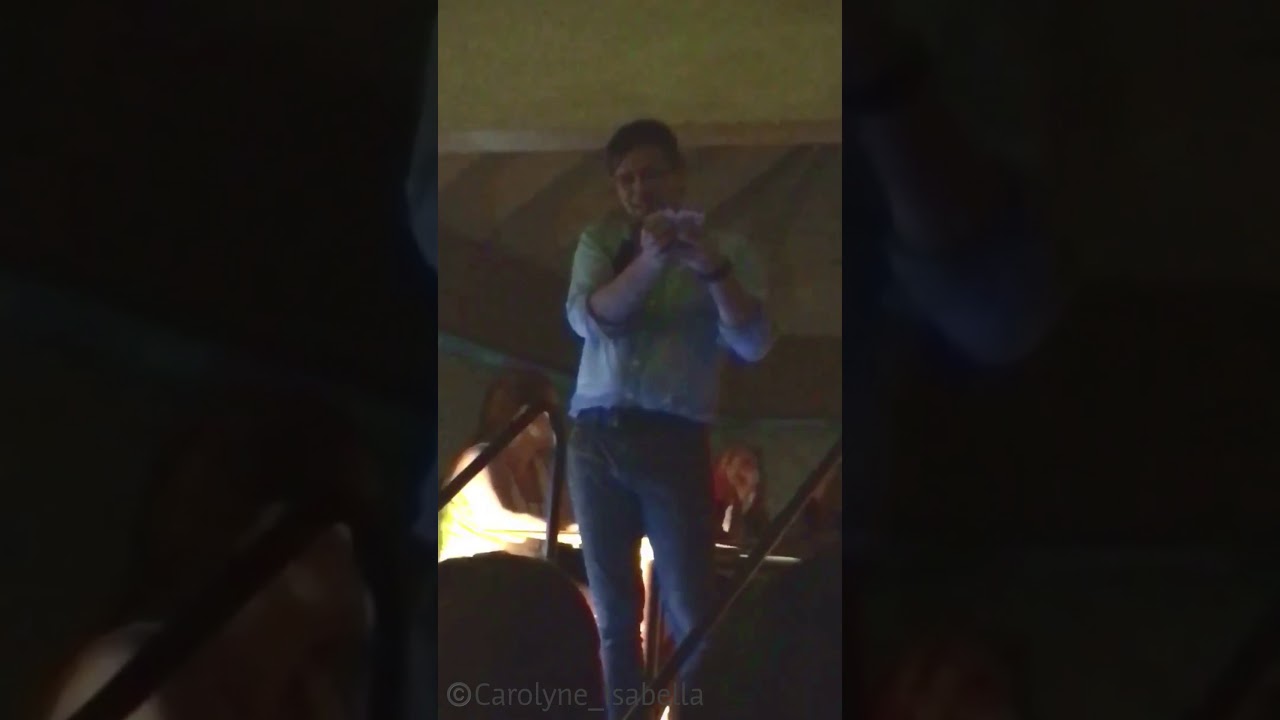 Zac Hanson CAH : “Hanson always...before they go on stage” @ BTTI (Jamaica 2018)