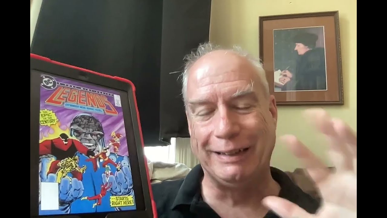 Epic Comic Book Wednesday: Legends!