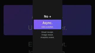 Is Anyone Waiting? The Sync vs Async Decision