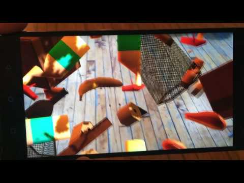 Trash Cyclone - Google Project Tango AR Cam