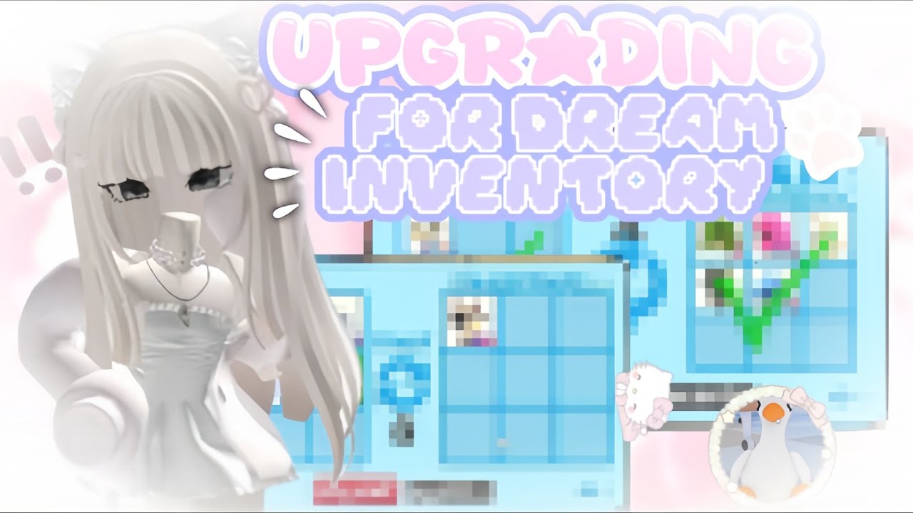 Upgrading for my dream inventory in adopt me😻💋 (part.2)