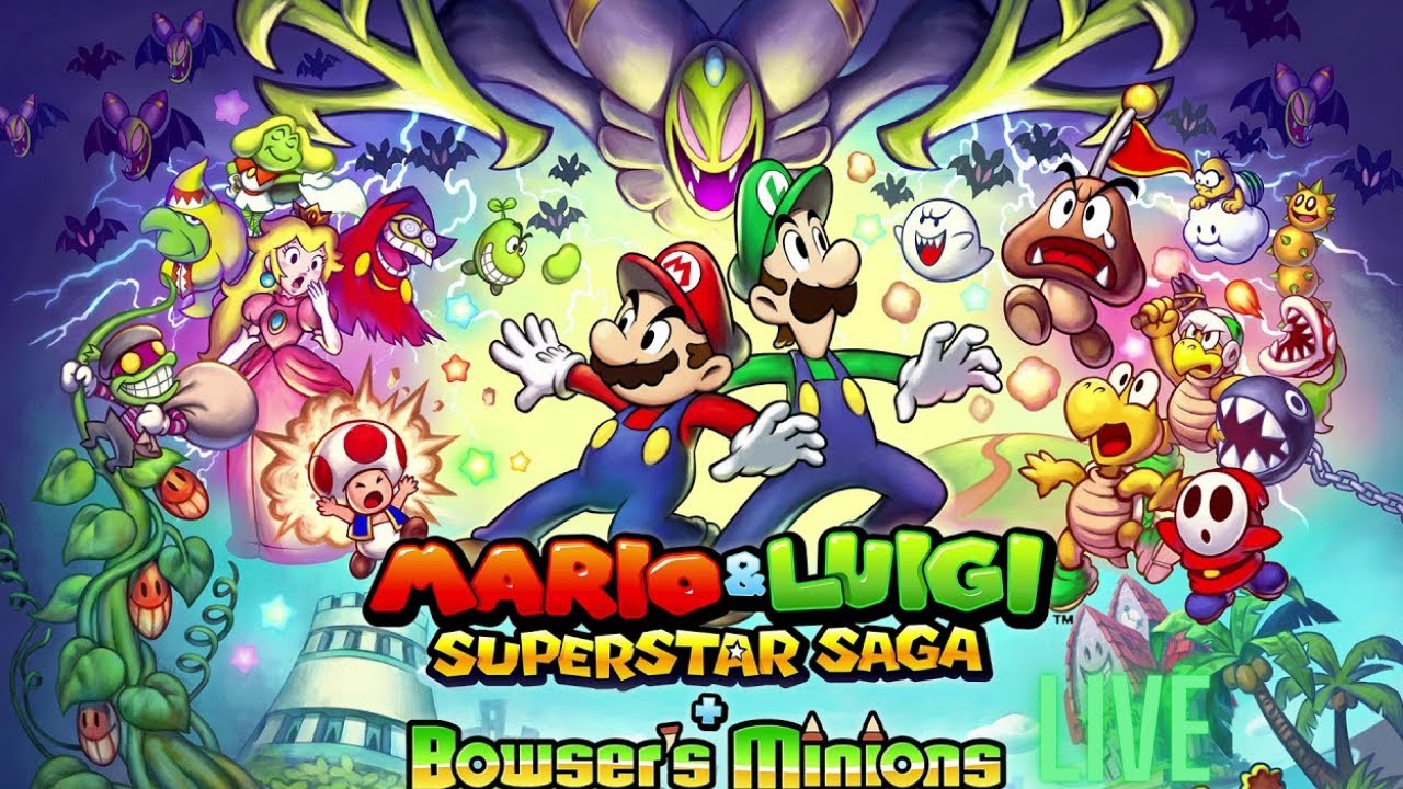 To The Bean Bean Kingdom.'' Mario and Luigi Superstar Saga