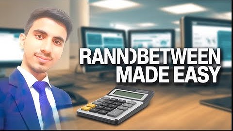 Excel RANDBETWEEN Formula Tutorial in Hindi | Random Numbers Kaise Generate Kare?