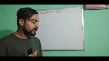 Final touch to BSc.CSIT Entrance..