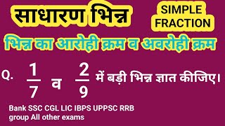 Simple fraction| साधारण भिन्न| Avoid common mistakes : Expert tips and techniques Avoid Common Mistakes When Creating A Custom Fraction Chart
