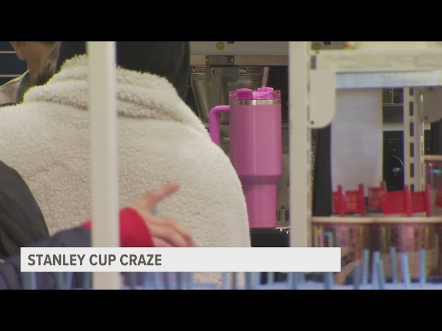 Arizona shoppers rush to get pink Starbucks Stanley cups 