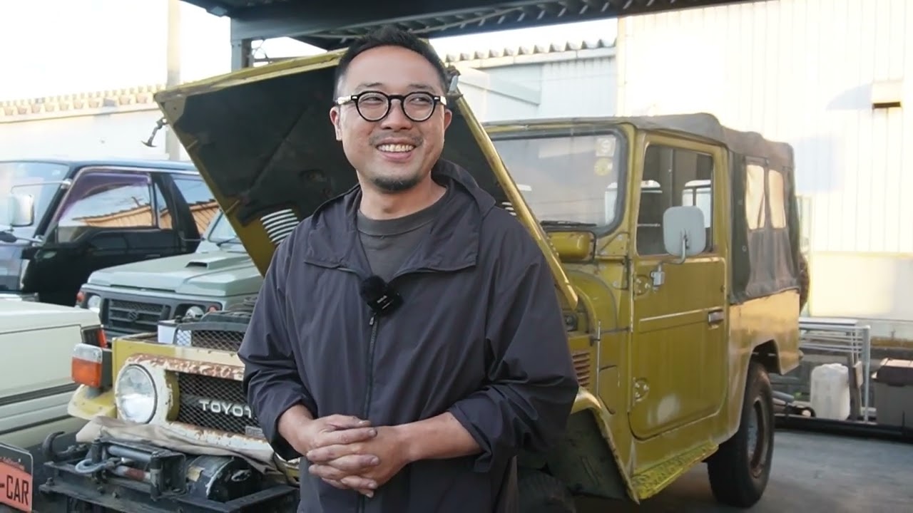 買い取った元不動車のランクル40の修理中、少しピンチになりました