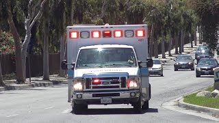 CARE Ambulance Responding Code 3