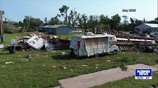 Volunteer Firefighter Charged With Felony After Helping With Tornado Cleanup In Plevna