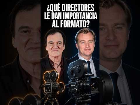 ¿QUÉ DIRECTORES DE CINE TIENEN ENCUENTA EL FORMATO? TARANTINO, NOLAN, SPIELBERG | CINEO CON SITO