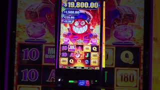 The devil slot always teasing $19.80 bet @ Downstream casino oklahoma