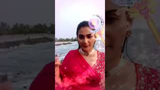 Actress Aditi Ravi Photoshoot Goes Funny